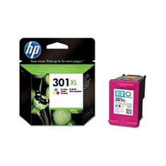 HP CH564EE - inkoust tříbarevný velkokapacitní číslo 301XL pro HP Deskjet 1050, 2050, 3050, D2000