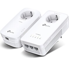 TP-Link TL-WPA8631PKIT AV1300 Gb průchozí AC1200 Powerline WiFi kit