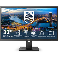 32" LED Philips 325B1L - QHD,IPS,HDMI,DP,pivot