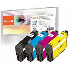 PEACH kompatibilní cartridge Epson 502 MultiPack, 1x6.2ml; 3x5.2ml