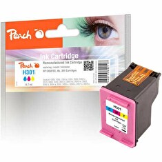 PEACH kompatibilní cartridge HP CH562EE No.301, Color, 6,7 ml