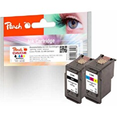 PEACH kompatibilní cartridge Canon PG-545/CL-546 MultiPack, black, color, 9.5ml, 13ml