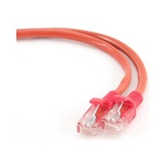 Gembird Patch kabel RJ45, cat. 5e, UTP, 0.5m, červený