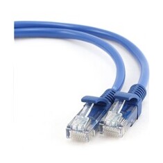 Gembird Patch kabel RJ45, cat. 5e, UTP, 2m, modrý