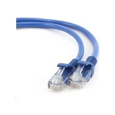 Gembird Patch kabel RJ45, cat. 5e, UTP, 3m, modrý