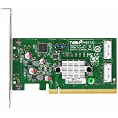 Tyan NVMe adpater, PCIe x16/2x OCuLink 8x, M2093