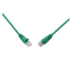 SOLARIX patch kabel CAT5E UTP PVC 3m zelený