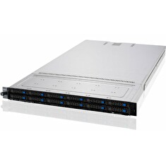 ASUS RS500A 1U server SP3, 16x DDR4 ECC R, 12x U.2 HS (2,5"), 800W (plat), 2x 1Gb LAN, IPMI
