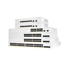 Cisco switch CBS220-16T-2G, 16xGbE RJ45, 2xSFP, fanless
