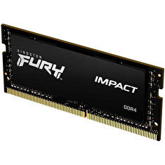 KINGSTON 16GB 3200MHz DDR4 CL20 SODIMM FURY Impact