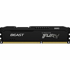 Kingston FURY Beast DDR3 4GB 1600MHz DIMM CL10 černá
