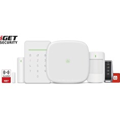 iGET SECURITY M5-4G Premium - Inteligentní 4G/WiFi/LAN alarm, ovládání kamer a zásuvek, Android, iOS
