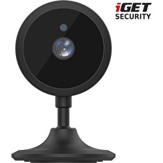 iGET SECURITY EP20 - WiFi IP HD 720p kamera, noční přísvit, microSD slot, pro alarmy iGET M4 a M5