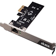 AKASA 2.5 Gigabit PCIe síťová karta