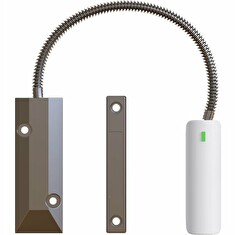 iGET Security EP21 - Bezdrátový magnetický senzor pro železné dveře/okna/vrata pro alarm M5