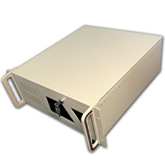 DATACOM 19" Case IPC 4U/585mm šedý bez PSU