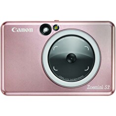 Canon Zoemini mini fototiskárna S2, růžovo/zlatá