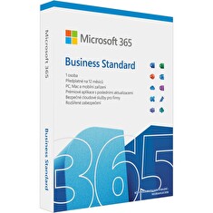 Microsoft 365 Business Standard P8 Mac/Win SK