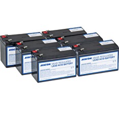 AVACOM AVA-RBP06-12072-KIT - baterie pro CyberPower, EATON, Effekta, Legrand