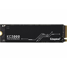 Kingston SSD 4096GB KC3000 PCIe 4.0 NVMe M.2 TLC (čtení/zápis: 7000/7000MB/s; 1M/1M IOPS)