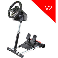 Wheel Stand Pro DELUXE V2, stojan pro volant a pedály pro Hori Overdrive a Apex