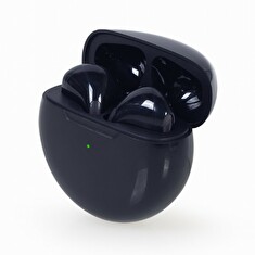 Sluchátka GEMBIRD FitEar-X200B, Bluetooth, TWS, černá