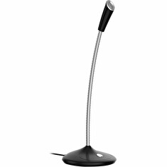 PLATINET stolní mikrofon do kanceláře/domácnosti, 3,5 jack
