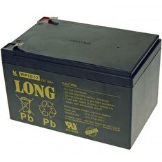Baterie Long WP12-12 (12V/12Ah - Faston 250)