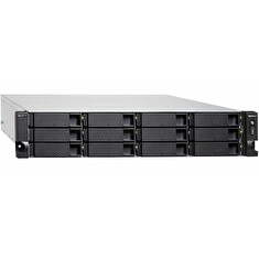 QNAP TS-h1886XU-RP-R2-D1622-32G (Xeon 3,2GHz, ZFS, 32GB ECC RAM, 12x3,5"+6x2,5", 4xGbE,2x10GbE SFP+)