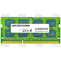 2-Power 4GB DDR3 1333MHz SoDIMM ( DOŽIVOTNÍ ZÁRUKA )