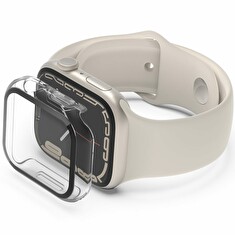 Belkin ochrana displeje 2v1 pro Apple Watch Série 4/5/6/SE/7, 40/41mm, průhledné