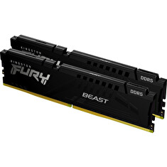 Kingston FURY Beast/DDR5/64GB/4800MHz/CL38/2x32GB/Black