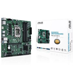 ASUS PRO Q670M-C-CSM soc 1700 H670 DDR5 ATX HDMI 2xDP
