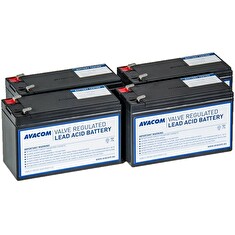 AVACOM baterie pro UPS CyberPower, EATON, Effekta, FSP Fortron, HP, Legrand