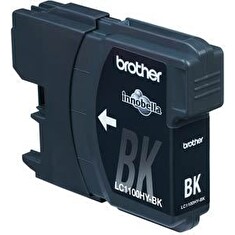 Brother LC-1100HYBK (ink. černý, 900 str., ISO / IEC 24711)