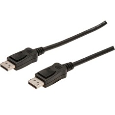 Digitus DisplayPort připojovací kabel 15 m, CU, AWG28, 2x stíněný
