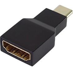 PremiumCord Převodník USB-C na HDMI, rozlišení 4K a FULL HD 1080p