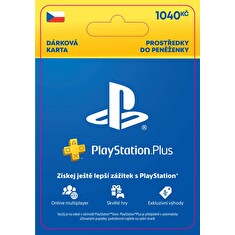 ESD CZ - PlayStation Store el. peněženka - 1040 Kč
