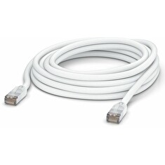 Ubiquiti UACC-Cable-Patch-Outdoor-8M-W, Venkovní UniFi patch kabel, 8m, Cat5e, bílý