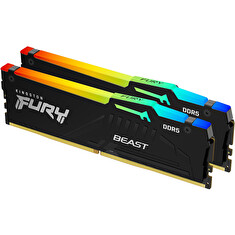 Kingston FURY Beast DDR5 64GB (Kit 2x32GB) 5600MHz DIMM CL40 RGB