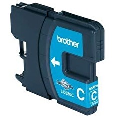 BROTHER inkoustová náplň LC-980/ Modrá