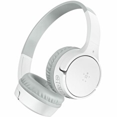 Belkin SOUNDFORM™ Mini - Wireless On-Ear Headphones for Kids - dětská bezdrátová sluchátka, bílá