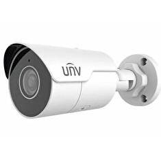 UNIVIEW IP kamera 2880x1520 (5 Mpix), až 30 sn / s, H.265, obj. 4,0 mm (91,2 °), PoE, Mic., IR 50m, WDR