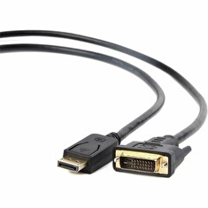 Kabel GEMBIRD C-TECH DisplayPort na DVI, M/M, 3m