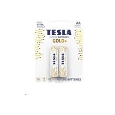 TESLA BATTERIES AA GOLD+ ( LR06/ BLISTER FOIL 2 PCS )