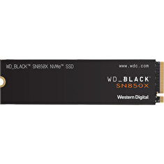 SSD 4TB WD_BLACK SN850X NVMe M.2 PCIe Gen4 2280