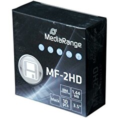 MEDIARANGE diskety 1,44MB 3,5" 10 pack