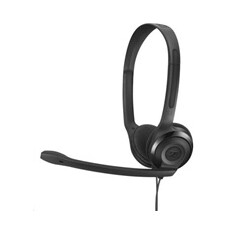SENNHEISER PC 5 CHAT black (černý) headset - oboustranná sluchátka s mikrofonem