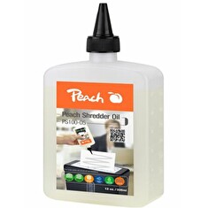 PEACH olej pro skartovačky Shredder Service Kit PS100-05, 355ml