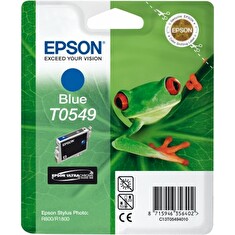 Epson inkoustová náplň/ C13T054940/ Stylus R800/ Modrá